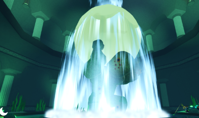 fish it roblox Sisyphus Statue